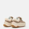Beżowe Sneakersy Moon247 City z owczej skóry Beżowe Sneakersy Moon247 City z owczej skóry