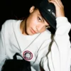 Biała koszulka z długim rękawem Adidas X Moon Boot Biała koszulka z długim rękawem Adidas X Moon Boot