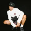 Biała koszulka z długim rękawem Adidas X Moon Boot Biała koszulka z długim rękawem Adidas X Moon Boot