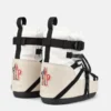 Białe botki Moon Boot X Moncler Grenoble Icon Low