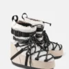 Białe botki Moon Boot X Moncler Grenoble Icon Low