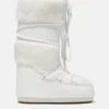 Białe buty Icon Faux Fur