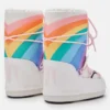 Białe buty Icon Junior Unicorn