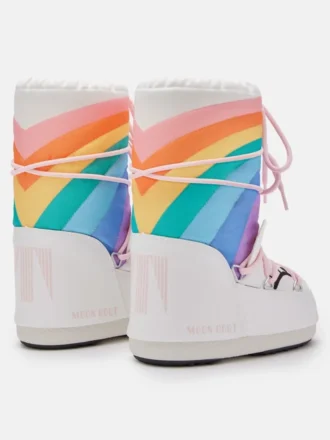 Białe buty Icon Junior Unicorn