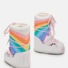 Białe buty Icon Junior Unicorn
