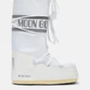 Białe nylonowe buty Icon