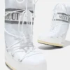 Białe nylonowe buty Icon
