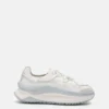 Białe Sneakersy Moon247 Xlace Białe Sneakersy Moon247 Xlace