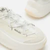 Białe Sneakersy Moon247 Xlace Białe Sneakersy Moon247 Xlace
