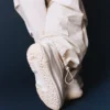 Białe Sneakersy Moon247 Xlace Białe Sneakersy Moon247 Xlace