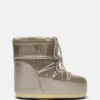 Botki Icon Low Glance Platinum Satin