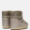 Botki Icon Low Glance Platinum Satin