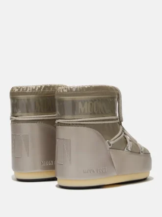 Botki Icon Low Glance Platinum Satin