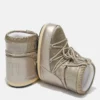 Botki Icon Low Glance Platinum Satin