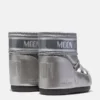 Botki Icon Low Glance Silver Satin