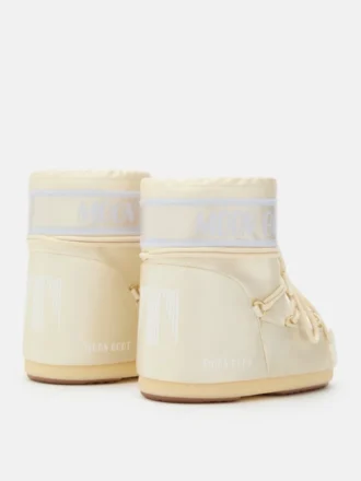 Botki Icon Low Ivory Pearly