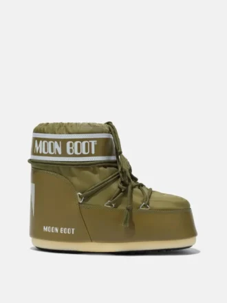 Botki Icon Low Khaki Nylon