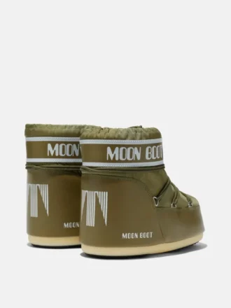 Botki Icon Low Khaki Nylon