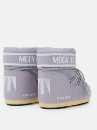 Botki Icon Low Lilac Nylon