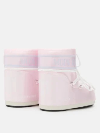 Botki Icon Low Rose Pearly