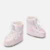 Botki Icon Low Rose Pearly
