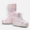 Botki Icon Low Rose Pearly