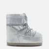 Botki Icon Low Silver Glitter
