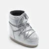 Botki Icon Low Silver Glitter