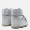 Botki Icon Low Silver Glitter