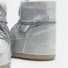 Botki Icon Low Silver Glitter