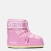 Botki Icon Low z różowego nylonu