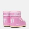 Botki Icon Low z różowego nylonu