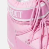 Botki Icon Low z różowego nylonu