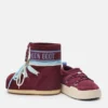 Zamszowe Sneakersy Park Icon w kolorze bordowym