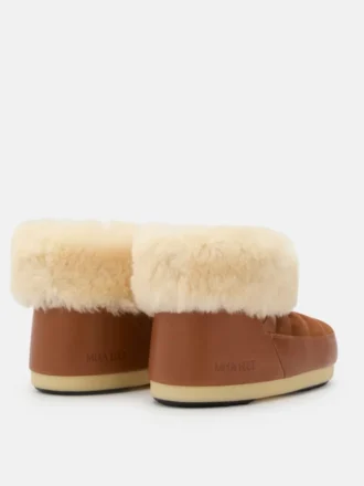 Brązowe buty Evx Igloo
