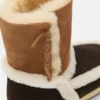 Brązowe buty Evx z naszywkami Brązowe buty Evx z naszywkami