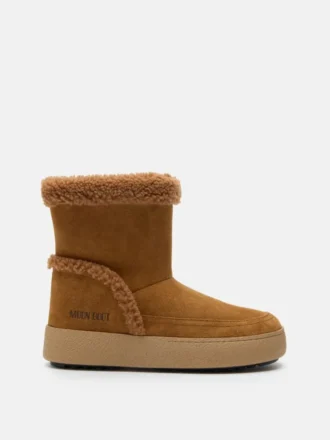 Brązowe buty Ltrack Tina