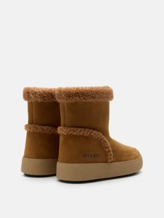 Brązowe buty Ltrack Tina