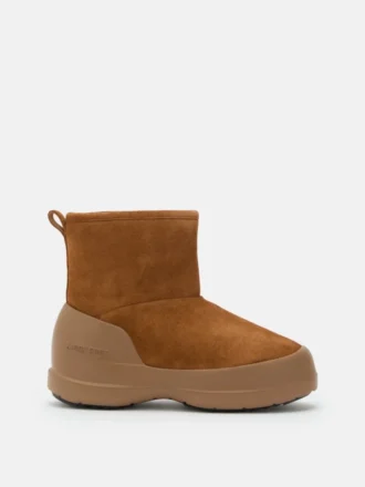 Brązowe buty Mezzaluna Mid