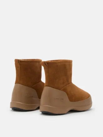 Brązowe buty Mezzaluna Mid