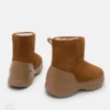 Brązowe buty Mezzaluna Mid Brązowe buty Mezzaluna Mid