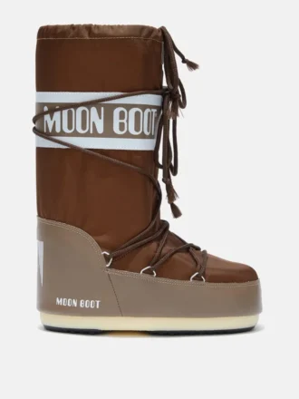 Brązowe buty nylonowe Icon