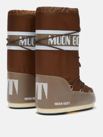 Brązowe buty nylonowe Icon