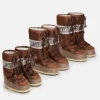 Brązowe buty nylonowe Icon