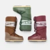 Nylonowe buty Icon w kolorze bordowym