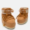Brązowe nylonowe botki Icon Low