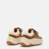 Brązowe sneakersy Moon247 City z owczej skóry Brązowe sneakersy Moon247 City z owczej skóry