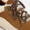Brązowe sneakersy Moon247 City z owczej skóry Brązowe sneakersy Moon247 City z owczej skóry
