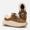 Brązowe sneakersy Moon247 City z owczej skóry Brązowe sneakersy Moon247 City z owczej skóry