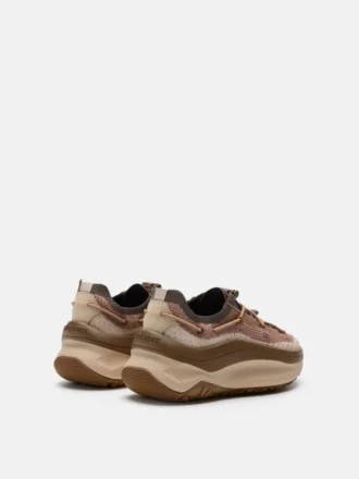 Brązowe Sneakersy Moon247 Xlace